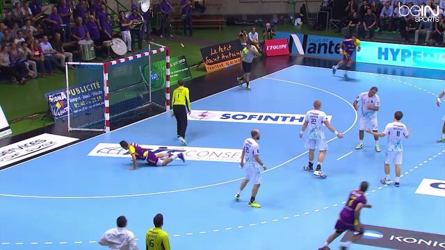 LNH D1 2014-2015 J04 NANTES MONTPELLIER