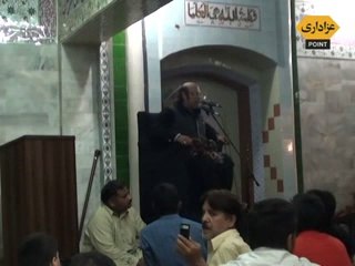 Allama Karamat Abbas Haider Majlis 19 September 2014 Green Town Lahore Par 1