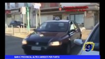 BARI E PROVINCIA | Altri sei arresti per furto