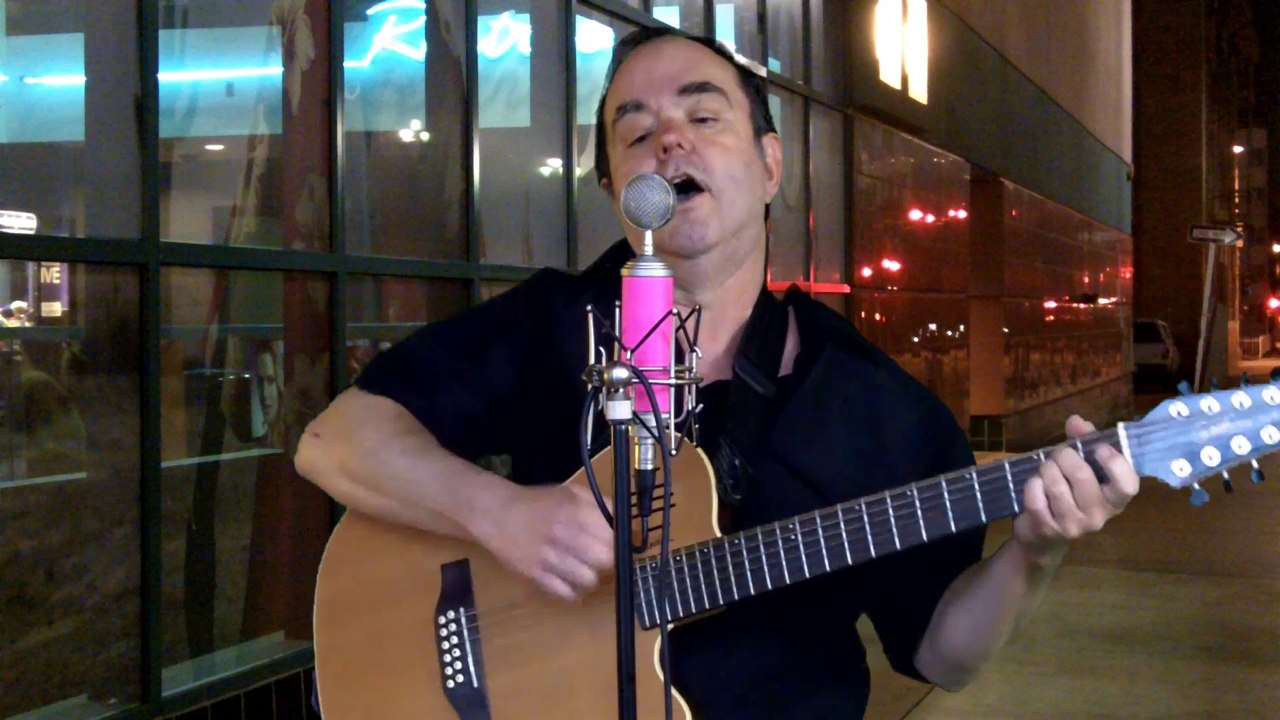 Winston K sings Cuts You Up by Peter Murphy