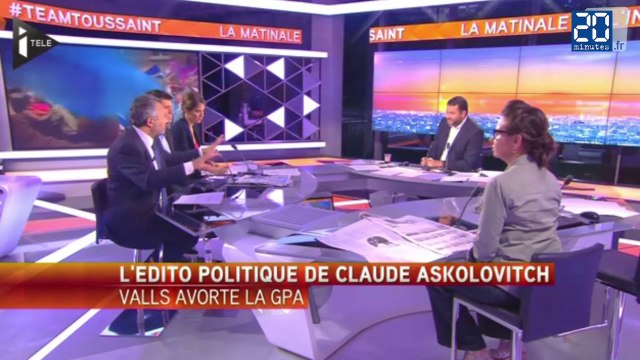 Valls promet d'interdire la GPA, une pirouette à 180°?