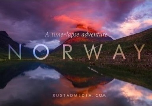 Time-Lapse Video Captures Beauty of Norway