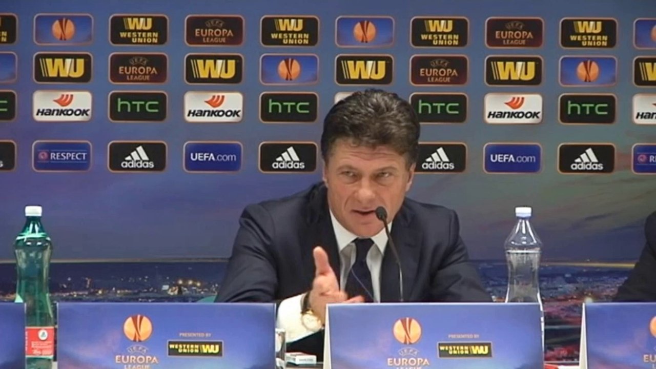 Mazzarri: 'Job gut erledigt'