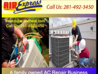AC Repair Katy | 281-492-3450