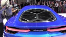 Mondial de l'automobile Paris 2014 Lamborghini Asterion Concept