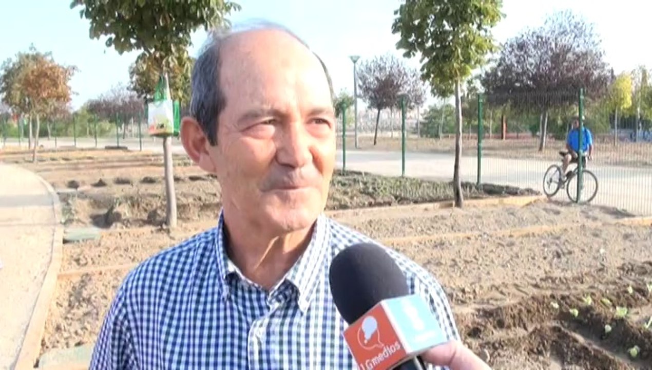 67 nuevos huertos urbanos para mayores de Leganés