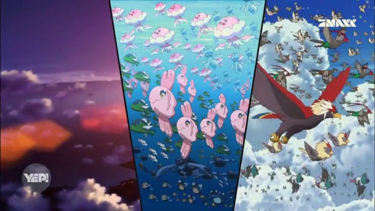 Pokémon Marathon im Oktober bei YEP! auf ProSieben MAXX