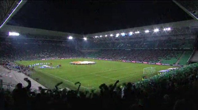 Revivez le match des Verts face au FC Dnipro (0-0)