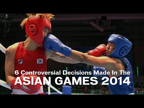 5 Controversial Decisions Made in the Asian Games 2014
