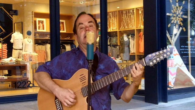 Winston K sings Here Comes The Sun by The Beatles