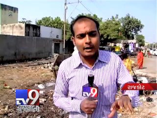 Rajkot suburbs taking on a stink due to 'Garbage Empire' - Tv9 Gujarati