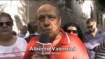 Interviste Manifestazione Lavoratori socialmente utili