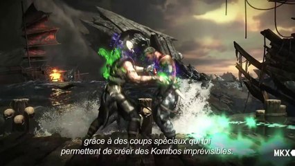 Mortal Kombat X :  le sorcier Quan Chi se présente