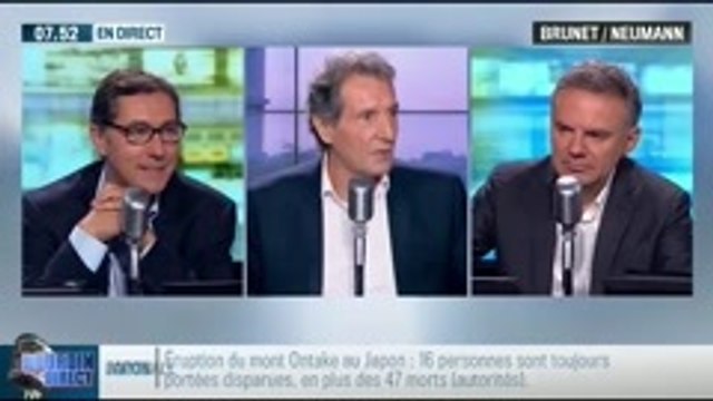 Brunet & Neumann: Présidence de l'UMP: la campagne marathon de Nicolas Sarkozy - 03/10