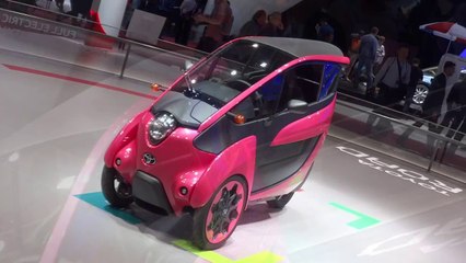 Toyota i-road Salone di Parigi 2014