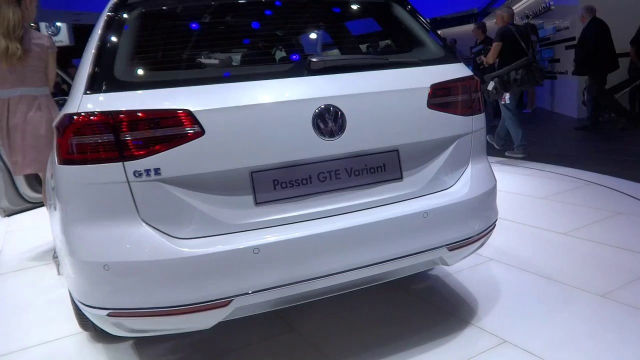 Volkswagen Passat GTE Variant