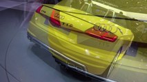 Audi TTS - Salone di Parigi 2014