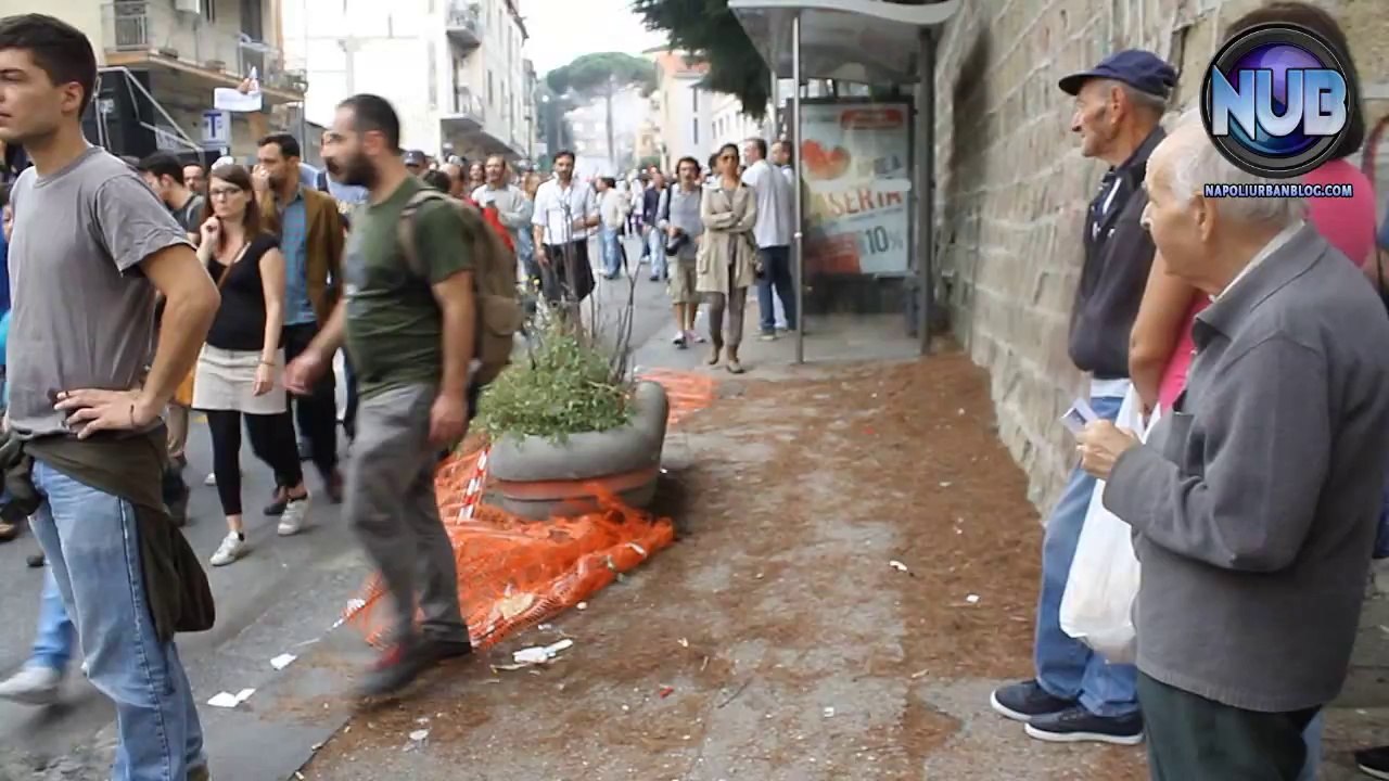 #BlockBCE Napoli - Corteo Colli Aminei