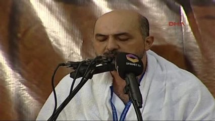 Hacı Adayları Arafat'ta