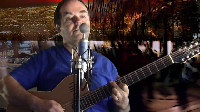 Winston K sings Behind The Wheel by Depeche Mode