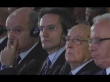 Napoli - Napolitano e il ministro Guidi al convegno sulle Pmi (02.10.14)