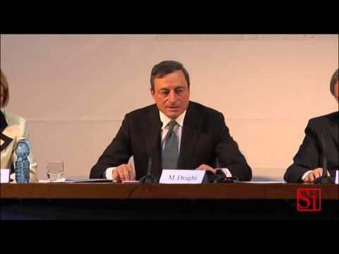 Napoli - Draghi: La crisi non è colpa della Bce (02.10.14)
