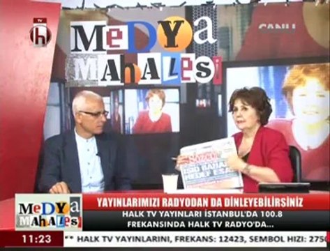 Ayşenur ARSLAN ile Medya Mahallesi konuk Gazeteci Merdan Yanardağ 1 3 Ekim 2014