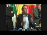Napoli - De Magistris sospeso, la conferenza stampa del sindaco -1- (02.09.14)