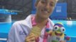 Napoli - Nuoto, intervista all'oro olimpico Ambra Esposito (02.10.14)