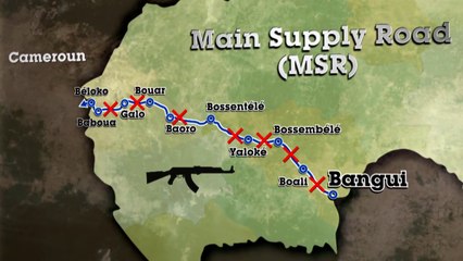 [Teaser] Centrafrique : quand Panthère désarme la route de l'ouest