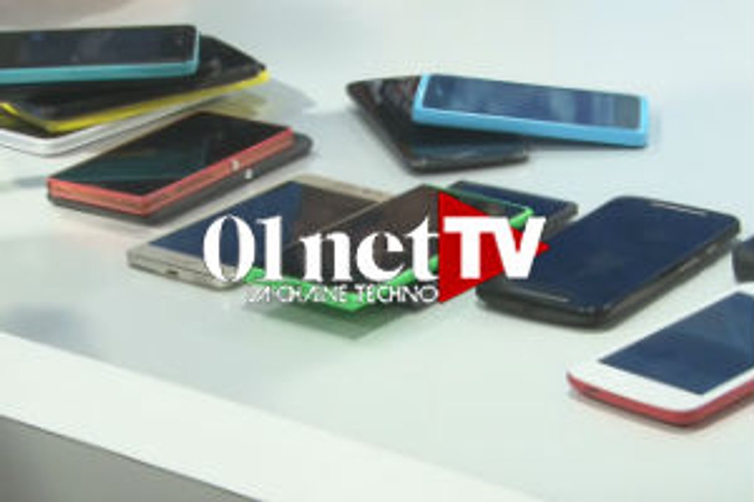 Arrivage de smartphones au Labo 01net (vidéo du jour)