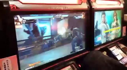 Tekken 7 - Aperçu du gameplay