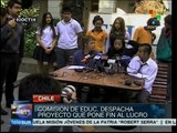 Chile: estudiantes analizan proyecto de ley para la reforma educativa