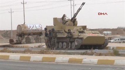 Musul-1 Dha, Peşmergelerin Ele Geçirdiği Işid'in En Önemli Lojistik Hattında.