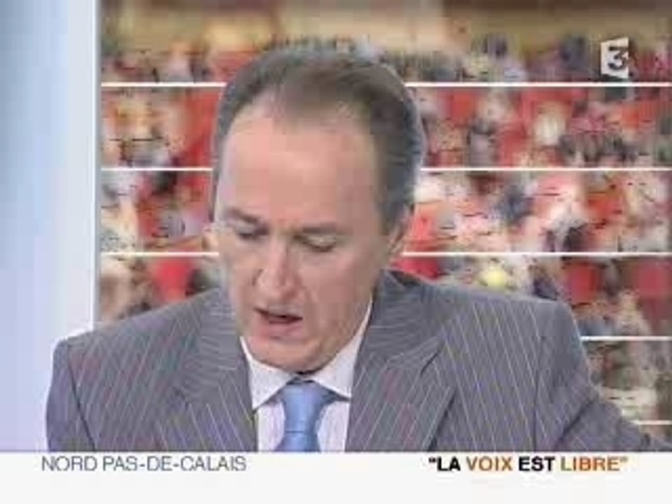 Christophe Beaudouin sur France 3