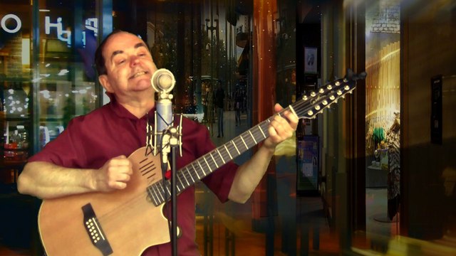 Winston K sings Anna Begins by The Counting Crows