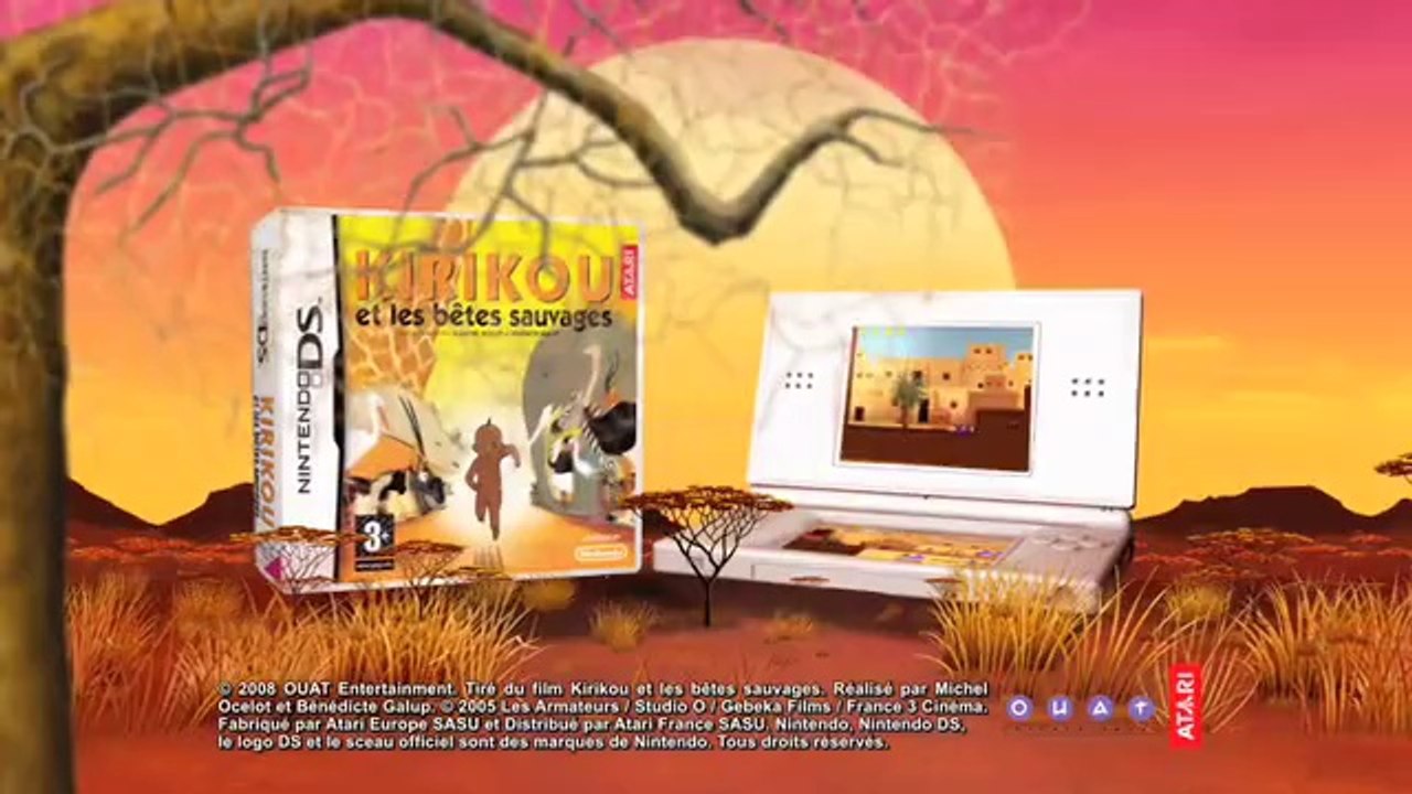 Kirikou et les bêtes sauvages (NDS) TV Commercial