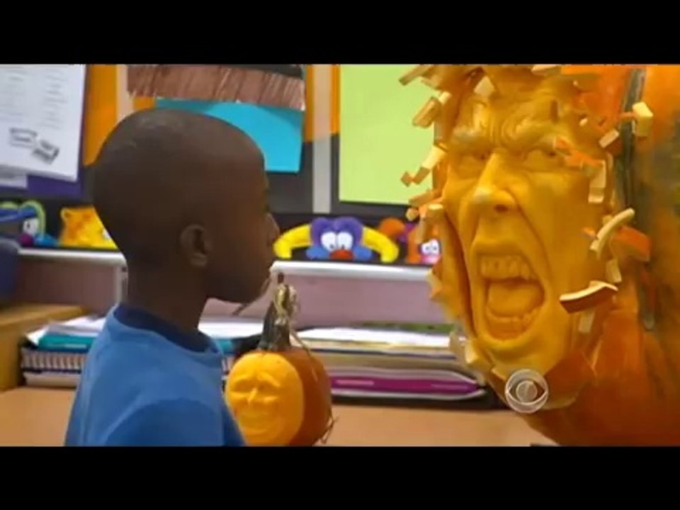 The Art of Pumpkin Carving