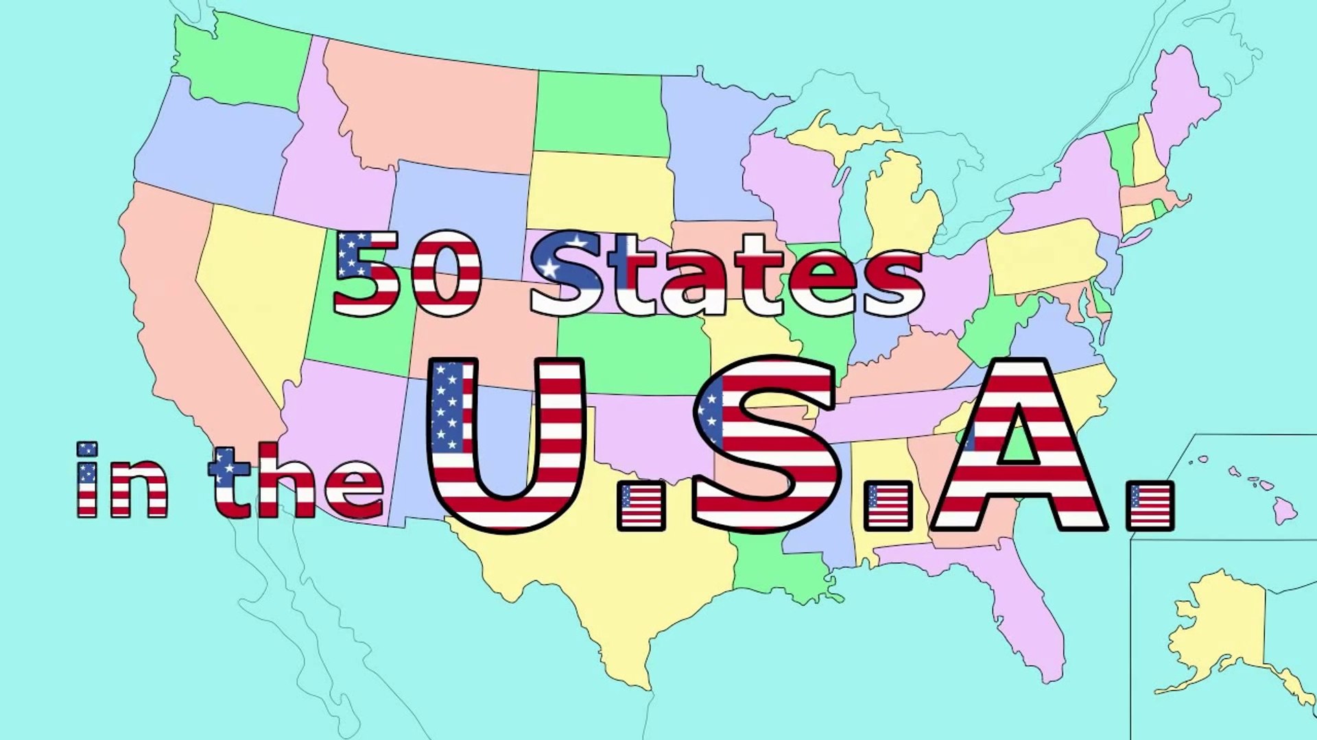 The 50 States Song Video Dailymotion