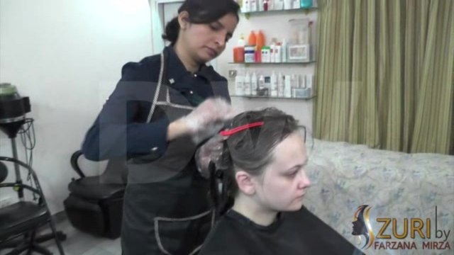 Farzana Mirza - Hair Styling, Highlights, Hair Dye & Haircutting