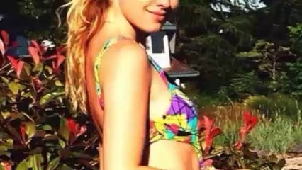 Chloe, la figliastra di Carlo Ancelotti sogna Hollywood