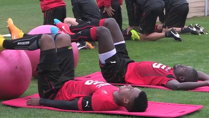 J9.SRFC/RCL - C.Mbengue : " en retard au niveau comptable"