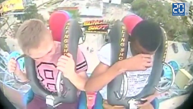 Il s'évanouit trois fois dans une attraction