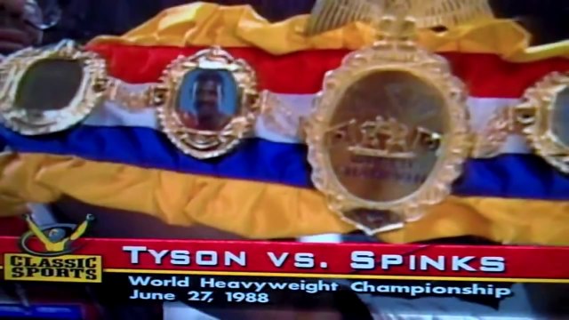 Mike Tyson VS Michael Spinks (Convention Hall, Atlantic City - NJ, 1988-06-27)