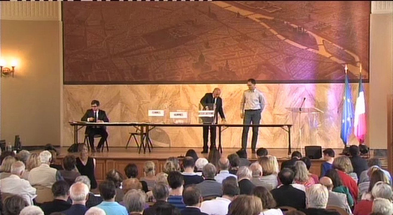 Tirage au sort des conseils de quartier du 01/07/2014