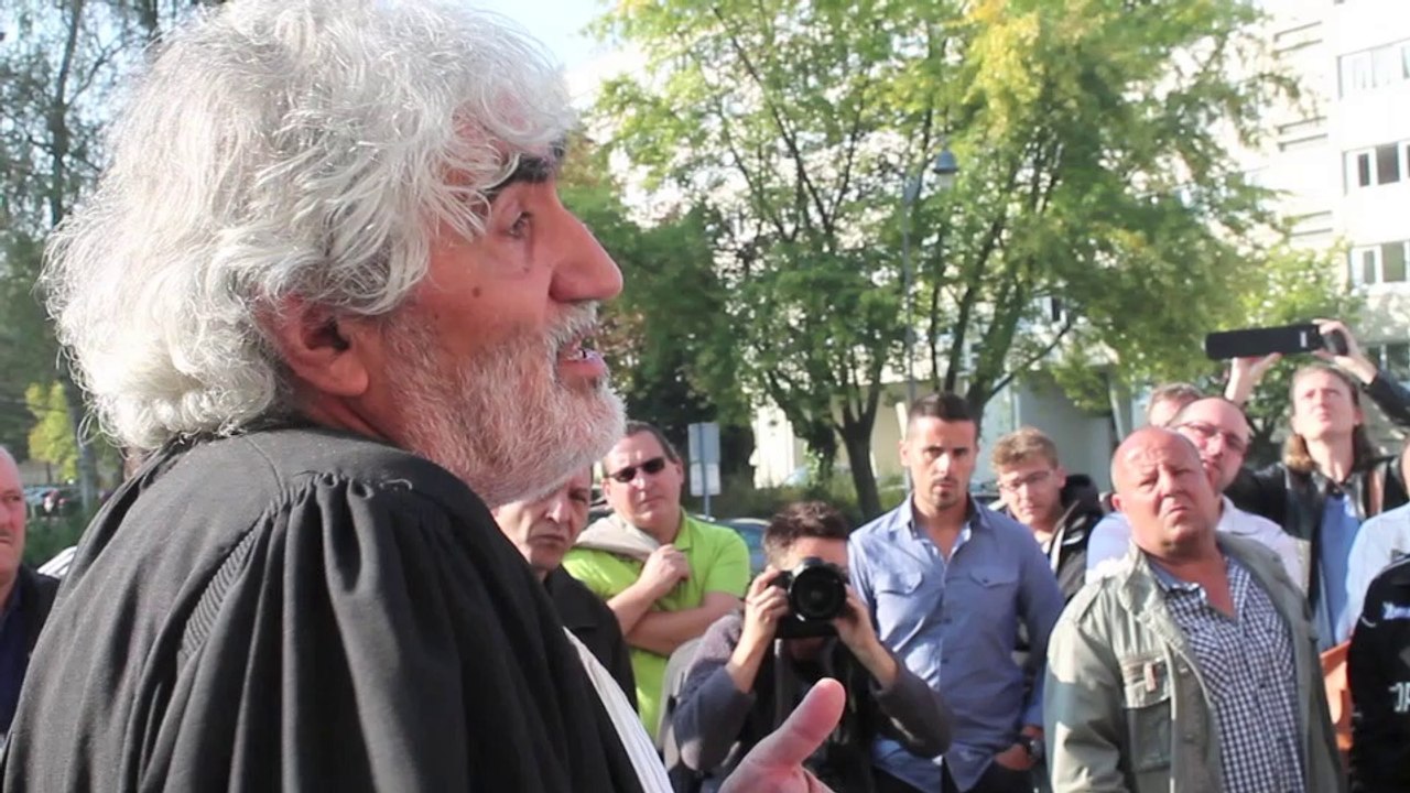 Électrolux : sortie d'audience le 3 octobre 2014