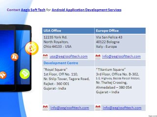 Reason For Every Company To Hire Android Developers
