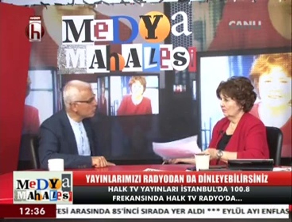 Ayşenur ARSLAN ile Medya Mahallesi konuk Gazeteci Merdan Yanardağ 2 3 Ekim 2014