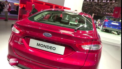 Ford Mondeo 4 : Live Mondial Paris 2014