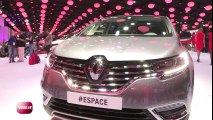 Renault Espace 5 : Live Mondial Paris 2014